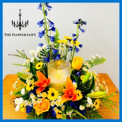 In His Light From The Flower Loft, your florist in Wilmington, IL